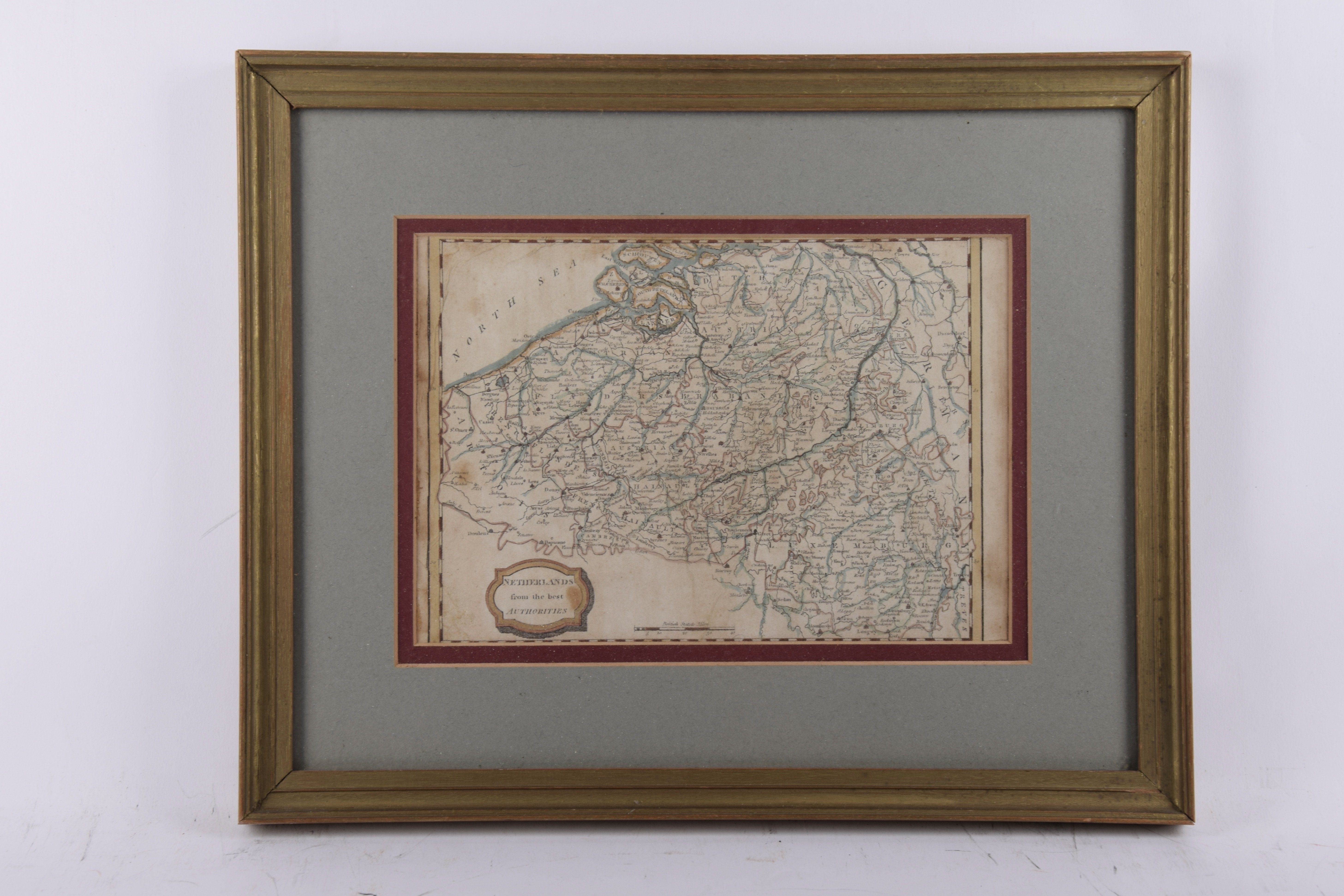 Nederland - Belgie en zuid- Nederland; Brightly & Childs - Netherlands from the best Authorities - 1801-1820