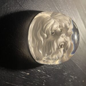 Presse-papier - Glas - victoriaans