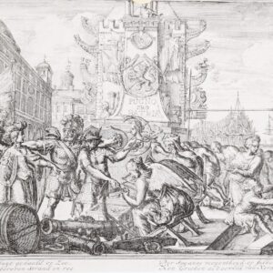 Romeyn De Hooghe (1645-1708) - Allegorie op de Admiraliteiten   Gravure - Ongesigneerd