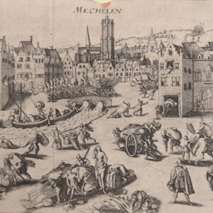 Willem Baudartius (1565-1640) - Mechelen   Gravure - Ongesigneerd - 1616