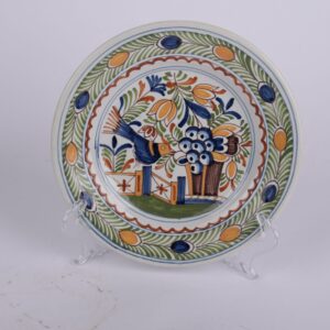 Tichelaar Makkum - Wandbord - Porselein - Wandbord   1930-1940 - Nederland -