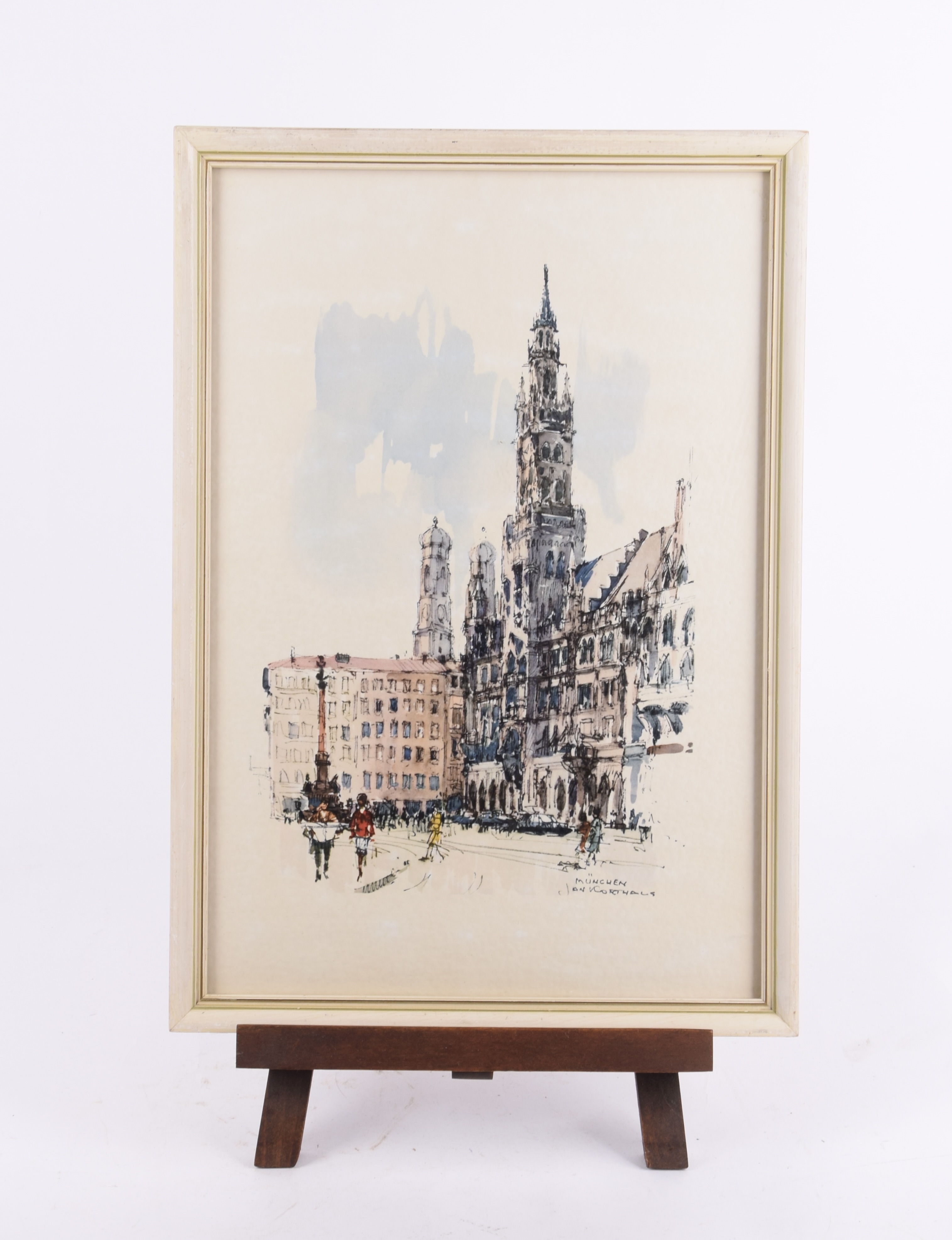 Jan Korthals (1916-1972) - "München"