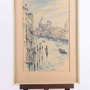 Jan Korthals (1916-1972) - "Canal Grande Venezia"