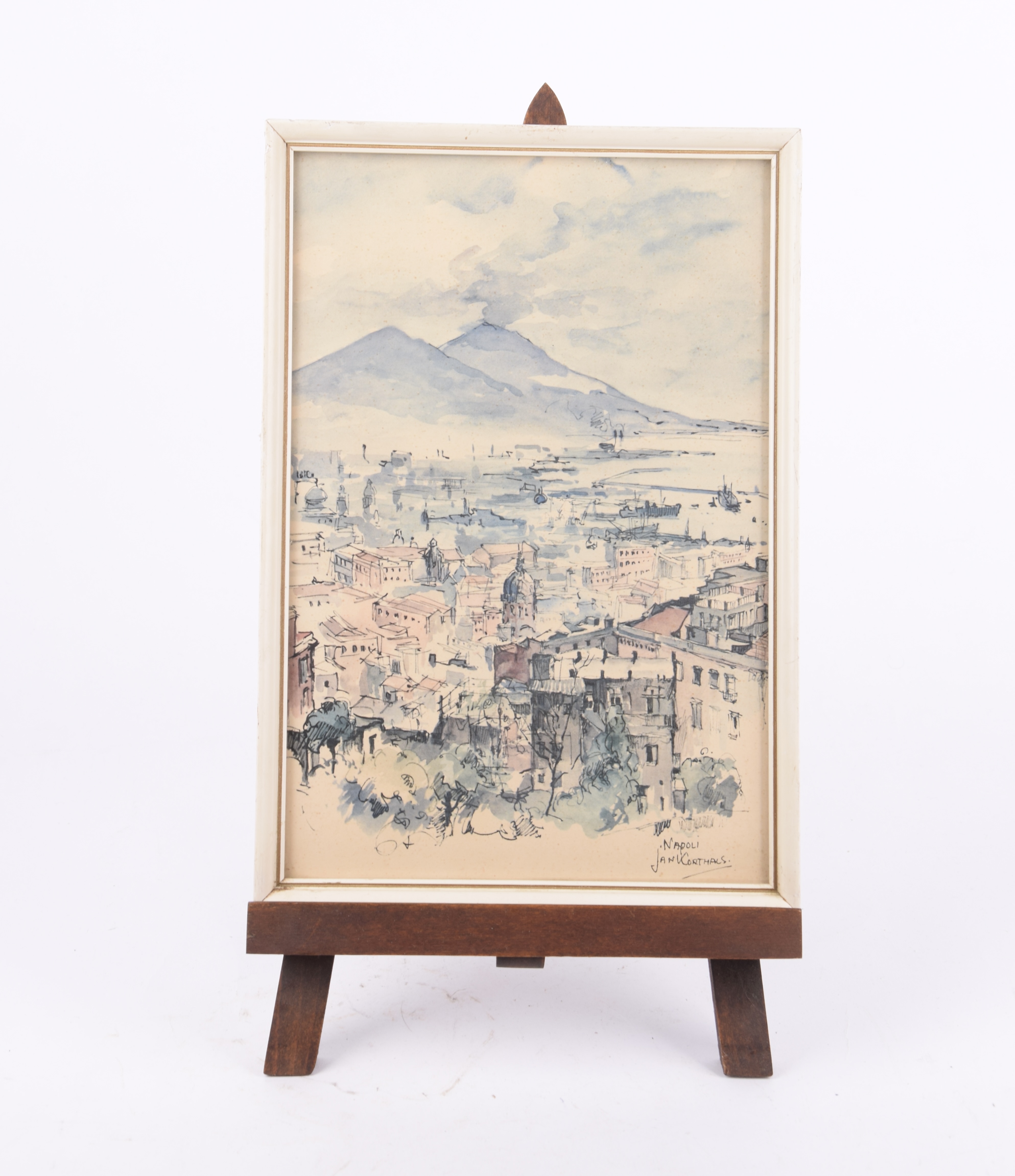 Jan Korthals (1916-1972) - "Napoli"