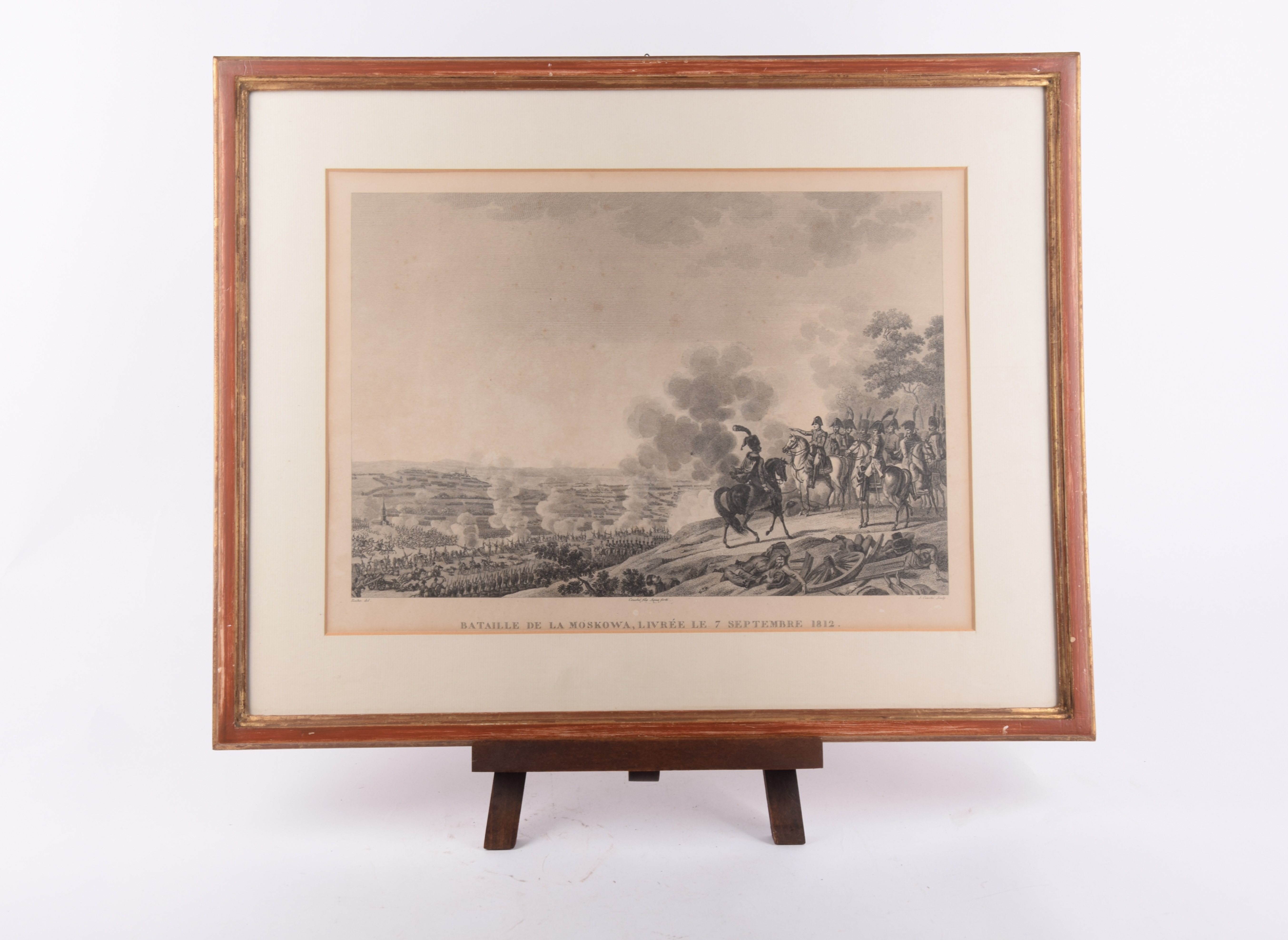 Jacques Couche naar Adolphe Roehn - Bataille De La Moskowa, Livree Le 7 Septembre 1812