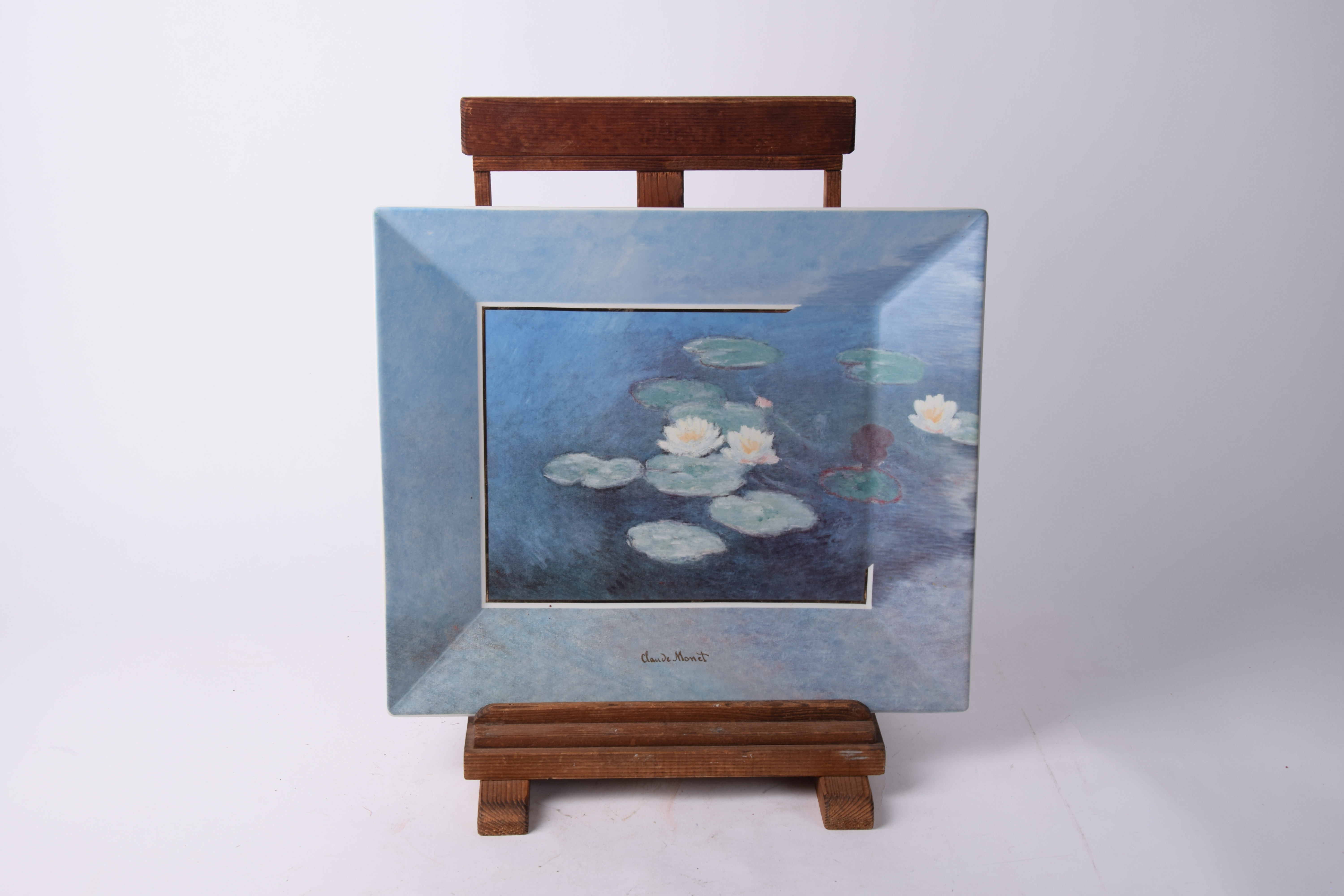 Goebel - Claude Monet - Wandbord - Porselein - Artis Orbis 257/1000   1990-2000 - Duitsland -